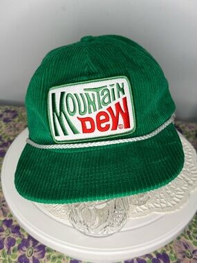 SNAG Corduroy Mountain Dew SnapBack